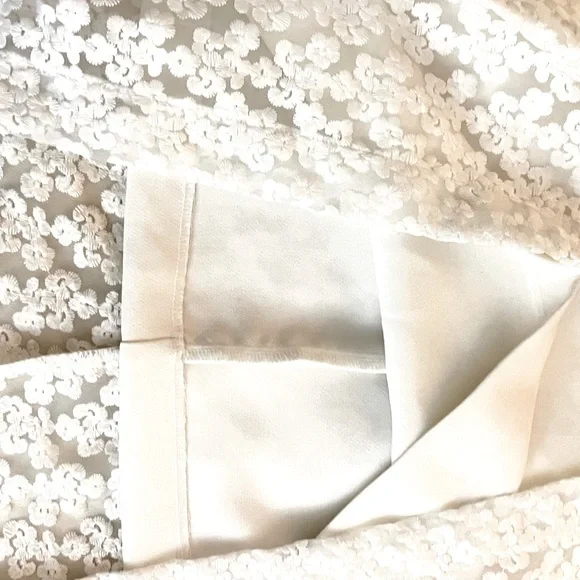 Eva Mendes for New York & Company White Garment S - Picture 6 of 9